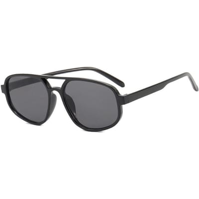 Lunettes de soleil rétro carrées dernière forme pour femmes Designer Femme Pour Hommes Lunettes de soleil Femme Élégantes Rétro Extérieur Lunettes de protection UV 400 1PC