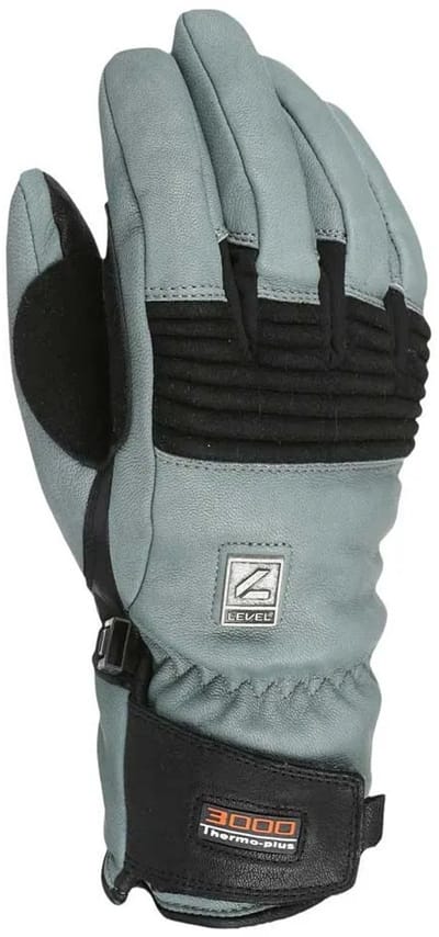 Level Icon Handschoenen Grijs M Man
