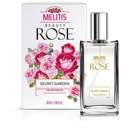 Damesparfum Secret Garden - oosters en bloemig - bergamot - aardbei - warme amber 50 ml