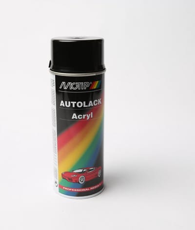 Motip 51011 - Autolak spuitbus - Zwart Metallic - 400ml