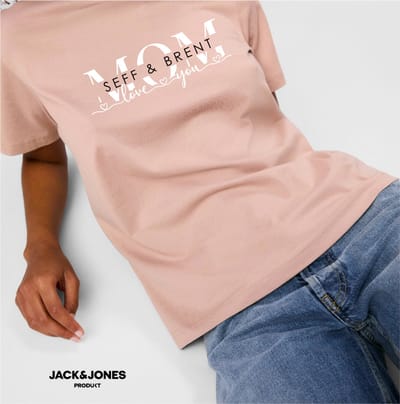 T-shirt Mama - Persoonlijk cadeau voor Mama met naam - graag gelijk de naam doorgeven na je bestelling - Leuke cadeau voor moederdag