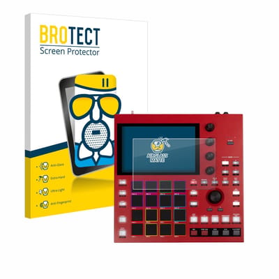 BROTECT - Screenprotector voor Akai MPC One+ - Folie Beschermfolie Beschermglas matte
