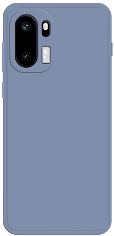 Coverup Hoesje - Geschikt voor OnePlus 15R Hoesje - Coverup Colour TPU Back Cover - Slate Grey