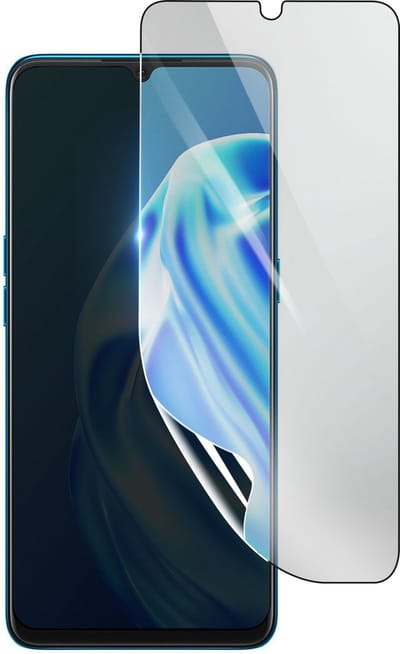 3mk, Geschikt voor Oppo A91, Schokbestendige Hydrogel Screenprotector, Transparant