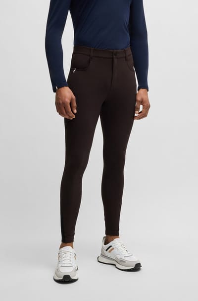 BOSS Equestrian FW25 Heren Rijbroek James Knie Grip-L