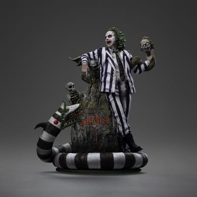Iron Studios Beetlejuice - Figuur - Beetlejuice 1/10