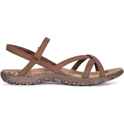 Trespass Womens/Ladies Kimbra Sandals 3 UK bruin