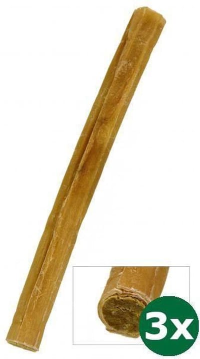 3x25,5 cm 20 mm 10 st Petsnack geperste staaf met kip