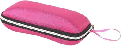 Brillenetui - Brillenkoker - Veilige Opslag - Harde Bescherming - 17 cm - Roze