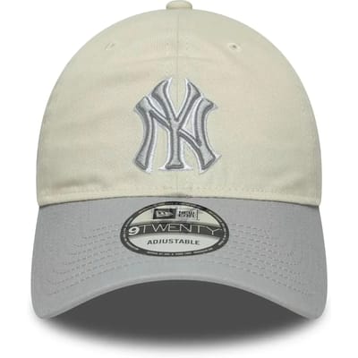 New Era Mlb New York Yankees 9twenty Pet Beige