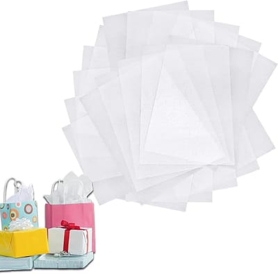 20 vellen transparant zijdepapier 75 x 52 cm - beschermend papier voor kleding en linnen