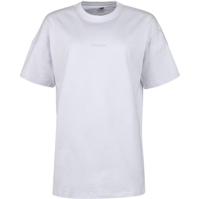 New Balance T-shirt - NB Athletics Nature State T-shirt - XS tot XL - voor Vrouwen - lila