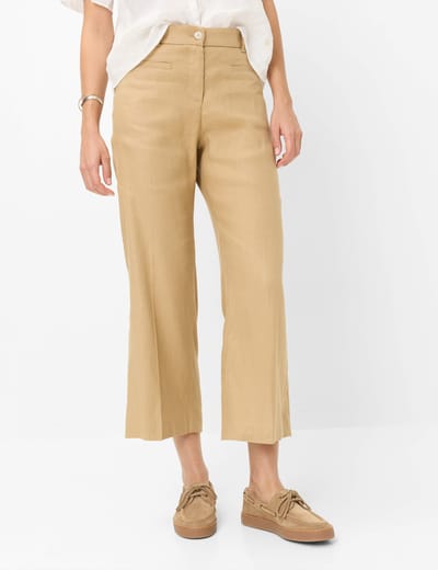 Brax Dames Culotte  Style MAINE S GOLDEN BEIGE, beige, maat 40L