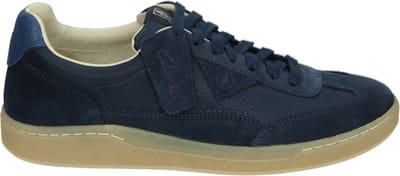 Clarks - CRAFTRALLY ACE - Lage sneakersVrije tijdsschoenenHeren sneakers - Kleur: Blauw - Maat: 41