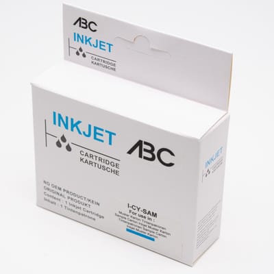 ABC huismerk inktcartridge geschikt voor Canon PFI300PC foto cyan ImagePROGRAF Pro 300