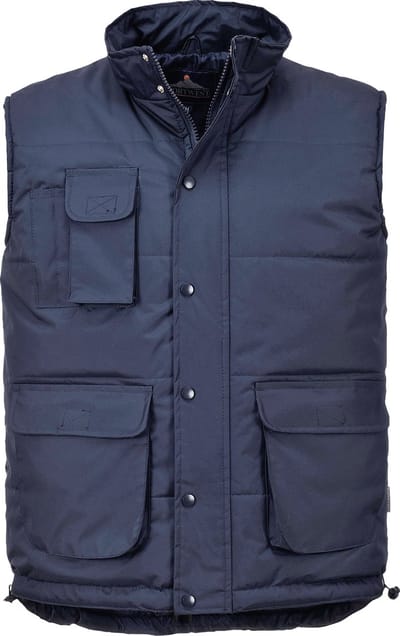 Portwest Klassieke Bodywarmer S415 - Marine - S