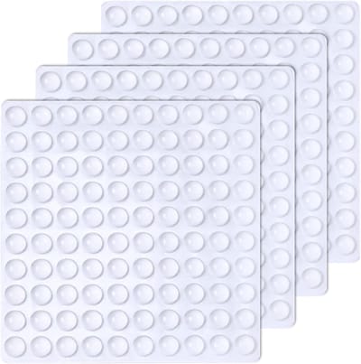 Siliconen bumpers 6×2mm - transparant - rubber pads - geluiddempende oplossing voor meubels - ShopVlot