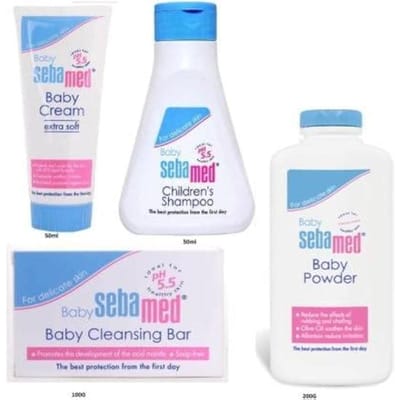 Sebamed Baby Milk 200ml