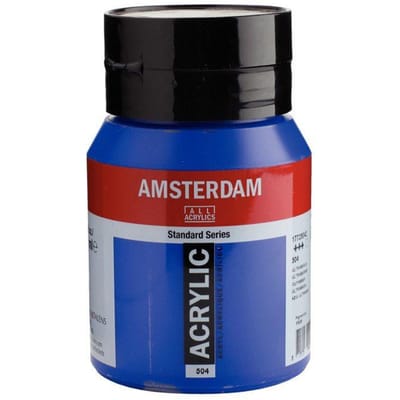 Amsterdam Standard Series Acrylverf Pot 500 ml Ultramarijn 504