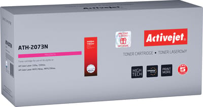 ActiveJet ATH-211N toner voor HP-printer; HP 131A CF211A, Canon CRG-731C vervanging; Opperste; 1800 pagina's; cyaan.