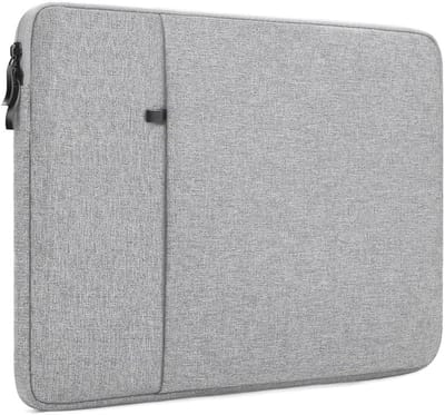 Laptop Sleeve 13 Inch voor MacBook Air en Pro - Canvas Bescherming voor M3 M2 Chip, Draagbare Tas, Eenvoudige Case voor Reizen