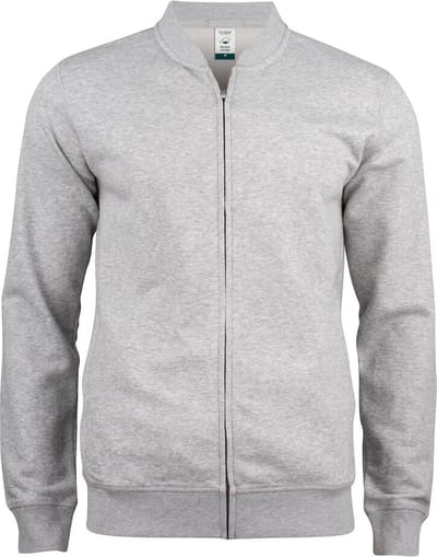 Clique Premium OC Cardigan 021006 - Grijs-melange - XS