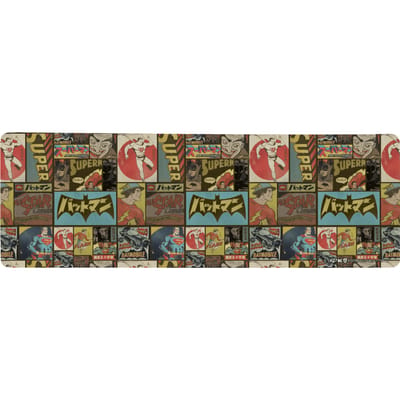 Justice League Vintage Gaming Mouse Mat - Medium