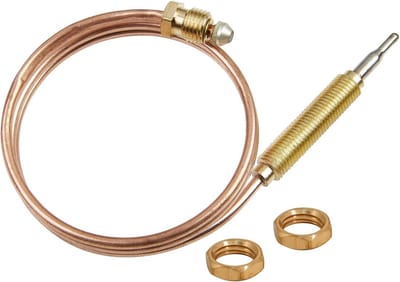 Universeel Gasthermokoppel M8 600mm voor Buitenverwarming en Open Haard