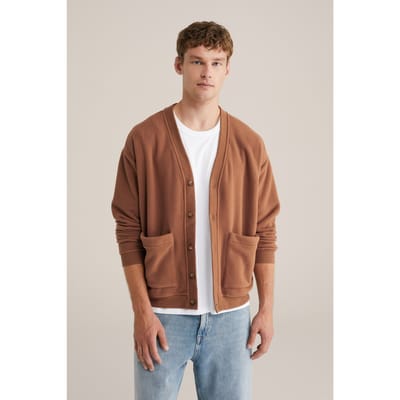 WE Fashion Cardigan Cinnamon Brown Taglia: XS | Cardigan Outlet | Uomo | Marrone