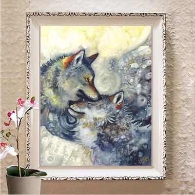 DIY Cartoon 5D Diamond schilderij volledige ronde boor Strass mozaïek borduurpakketten Home Decor Full Square 20X30CM