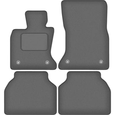 Grafiet automatten voor: BMW GT F07 xDrive GT (2009-2017)