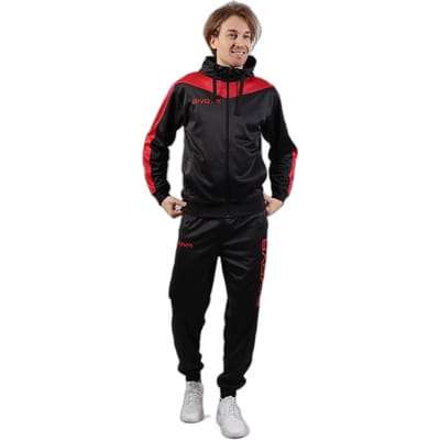 Givova Roma Trainingspak Rood 8-10 Years Jongen