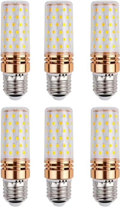 Ynkkvre - LED-lamp - Gloeilampen - E27 - Warm wit - 1450 Lumen - 12W Energiezuinig - 3000K Warm Wit Licht - 360 Graden Verlichting