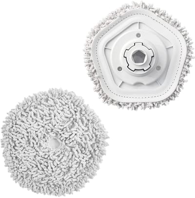 Cosensi - Vervangende Mop Pads voor Robot Stofzuiger (2 Stuks)