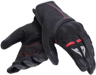 Dainese Namib Handschoenen Zwart Zwart - Maat S - Handschoen