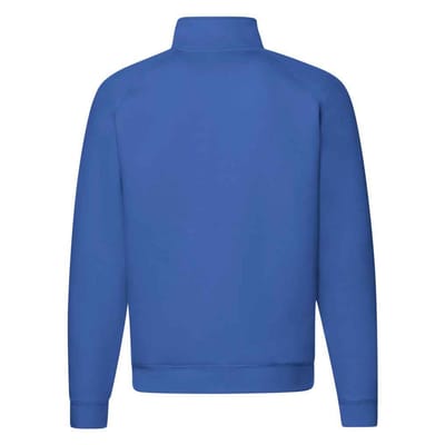 Fruit of the Loom Heren Premium Polycotton Sweatshirt (Koningsblauw)