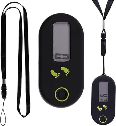 Lexium stappenteller broekzak - stappenteller clip - pedometer - stappenteller - stappenteller wandelen - activity tracker