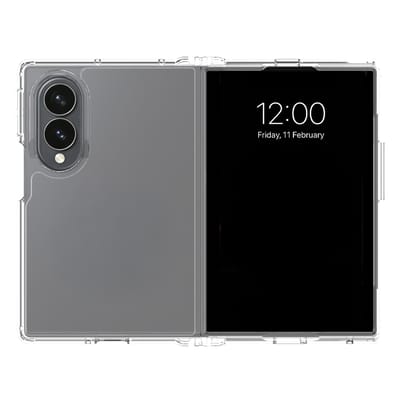 Accezz Hoesje - Geschikt voor Samsung Galaxy Z Fold 8 - Xtreme Impact Backcover 2.0 - Transparant