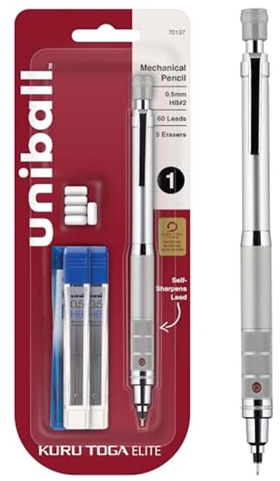 Mechanisch Potlood Starter Kit 0,5 mm - Ideaal voor Precisie en Schrijven