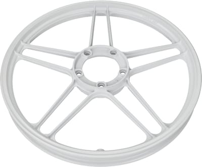 Sterwiel Voor / Achter Puch Maxi Wit [17inch]