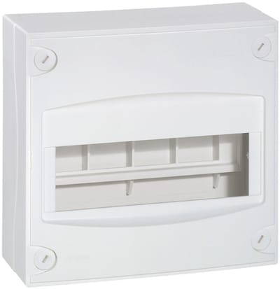 Legrand lege verdeler 8+1mod