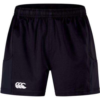 Canterbury Herenvoordeel Rugby Shorts (Zwart)