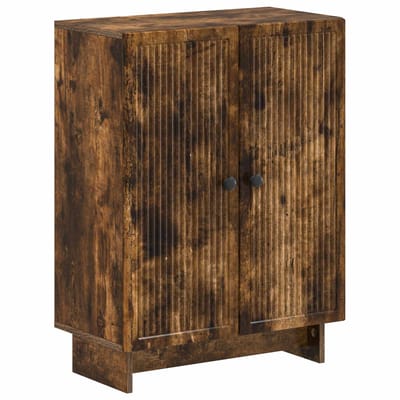 vidaXL - Badkamer - Opbergkast - EDE - Gerookt - eiken - 59,5 - x - 31 - x - 80 - cm