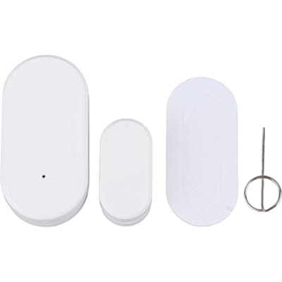 Détecteur de porte/fenêtre sans fil, réponse rapide, haute sensibilité, sécurité domestique white