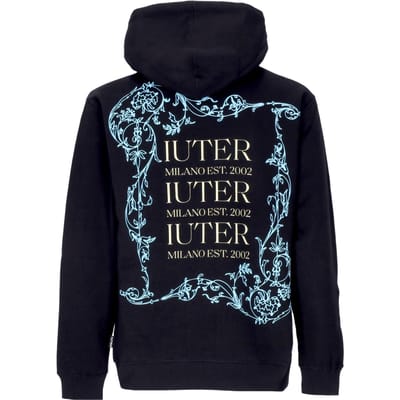 Herenhoodie Type Hoodie Zwart