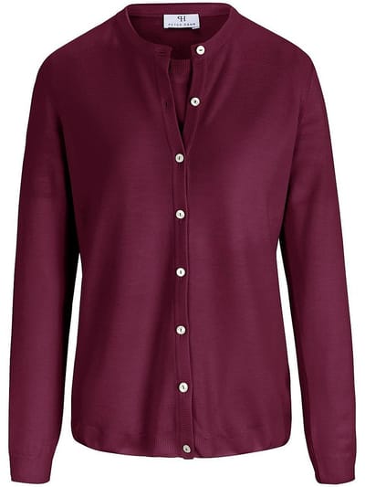 Twinset 100% scheerwol Van Peter Hahn pink