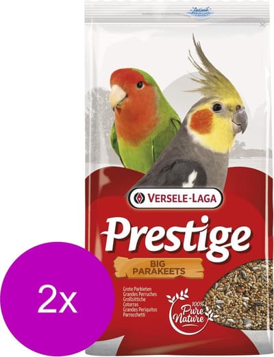 Versele-Laga Prestige Grote Parkieten - Vogelvoer - 2 x 4 kg