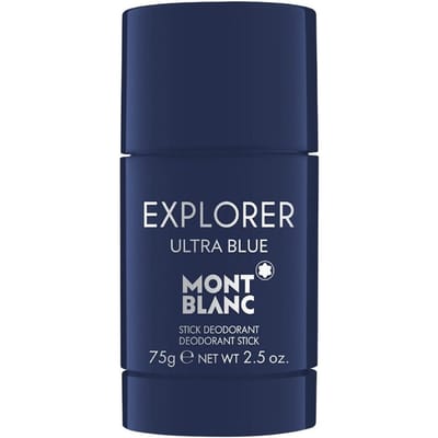 Montblanc Explorer Ultra Blue Ultra Blue Stick Deodorant