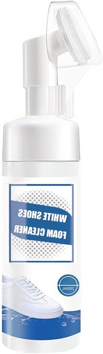 Sneaker cleaner met geïntegreerde borstel - Schoenreiniger en verzorging voor witte schoenen, ideaal voor sneaker onderhoud en schoenverzorging