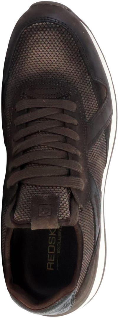 Pesaro lage leren sneakers